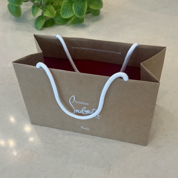 Christian Louboutin Small Shopping Bag - Picture 4 of 9